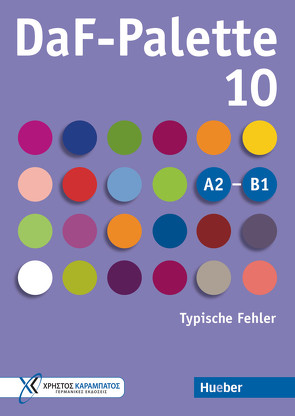 DaF-Palette 10: Typische Fehler von Löwenberger,  Sabine