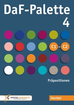 DaF-Palette 4: Präpositionen von Kaltsas,  Petra