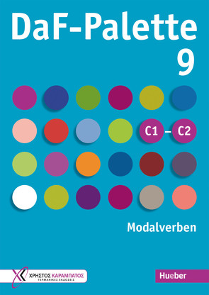 DaF-Palette 9: Modalverben von Tippmann,  Doris