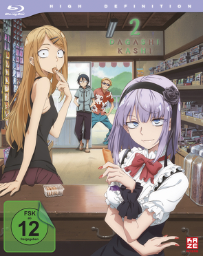 Dagashi Kashi – Blu-ray 2 von Takayanagi,  Shigehito