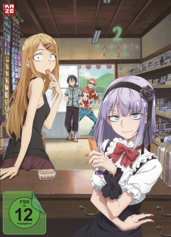 Dagashi Kashi – DVD 2 von Takayanagi,  Shigehito