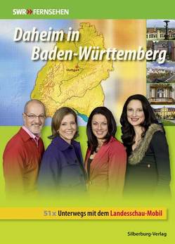 Daheim in Baden-Württemberg von Niess,  Dr. Wolfgang