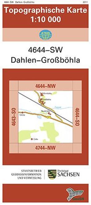 Dahlen-Großböhla (4644-SW)