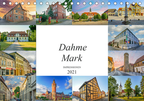 Dahme Mark Impressionen (Tischkalender 2021 DIN A5 quer) von Meutzner,  Dirk