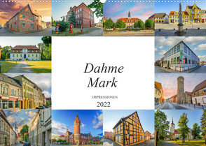 Dahme Mark Impressionen (Wandkalender 2022 DIN A2 quer) von Meutzner,  Dirk