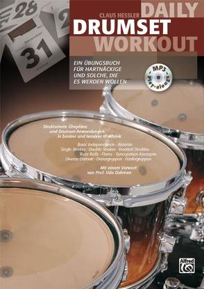 Daily Drumset Workout von Hessler,  Claus