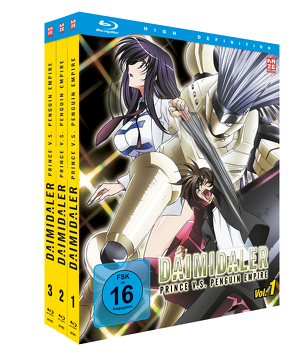 Daimidaler – Gesamtausgabe (3 Blu-rays) von Yanagisawa,  Tetsuya