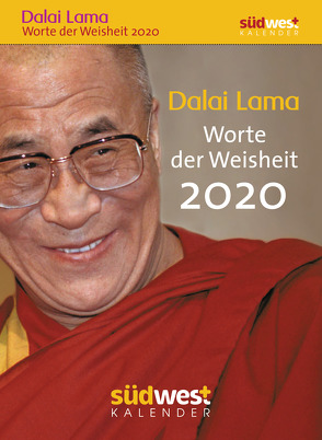 Dalai Lama – Worte der Weisheit 2020 Tagesabreißkalender von Liebl,  Elisabeth