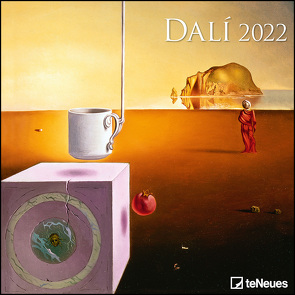 Dali 2022 – Wand-Kalender – Broschüren-Kalender – 30×30 – 30×60 geöffnet – Kunst-Kalender von Dalí,  Salvador