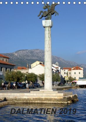 Dalmatien 2019 (Tischkalender 2019 DIN A5 hoch) von Witkowski,  Rainer
