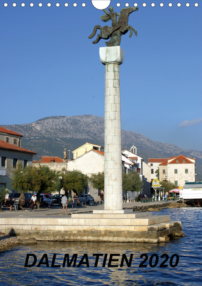 Dalmatien 2020 (Wandkalender 2020 DIN A4 hoch) von Witkowski,  Rainer