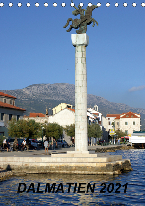 Dalmatien 2021 (Tischkalender 2021 DIN A5 hoch) von Witkowski,  Rainer