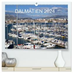 Dalmatien 2024 (hochwertiger Premium Wandkalender 2024 DIN A2 quer), Kunstdruck in Hochglanz von Witkowski,  Rainer