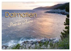 Dalmatien – Perle der Adria (Wandkalender 2024 DIN A2 quer), CALVENDO Monatskalender von Weber,  Melanie