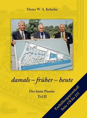 damals – früher – heute von Eike,  Reinhard, Krösche,  Dieter W.A.