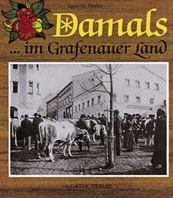 Damals … im Grafenauer Land von Binder,  Egon M, Schütze,  Heinz G