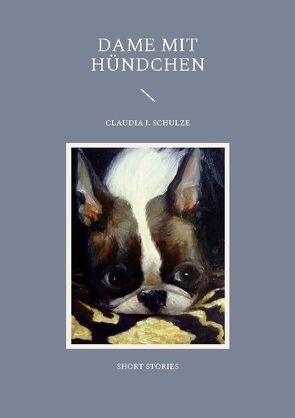 Dame mit Hündchen von Schulze,  Claudia J.