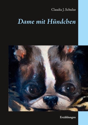 Dame mit Hündchen von Schulze,  Claudia J.