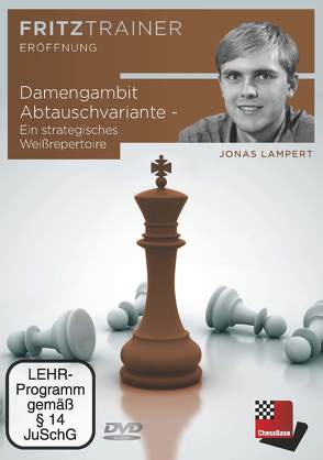 Damengambit Abtauschvariante von Lampter,  Jonas