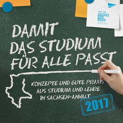 Damit das Studium für alle passt