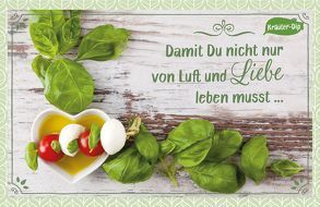 Damit Du nicht nur von Luft und Liebe leben musst … von Engeln,  Reinhard