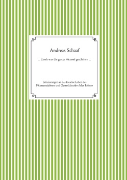 … damit war die ganze Hexerei geschehen … von Schaaf,  Andreas