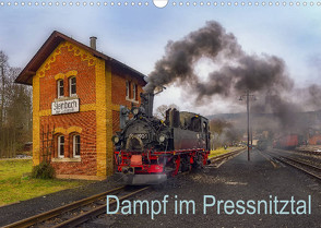 Dampf im Pressnitztal (Wandkalender 2023 DIN A3 quer) von Bellmann,  Matthias