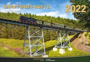 Dampfbahn-Route Sachsen 2022