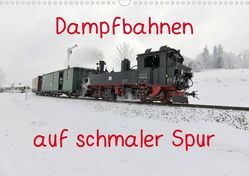 Dampfbahnen auf schmaler Spur (Posterbuch DIN A3 quer) von Bujara,  André