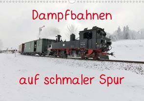 Dampfbahnen auf schmaler Spur (Posterbuch DIN A4 quer) von Bujara,  André