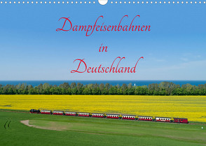 Dampfeisenbahnen in Deutschland (Wandkalender 2023 DIN A3 quer) von Kuttig,  Siegfried