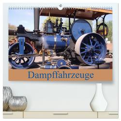 Dampffahrzeuge (hochwertiger Premium Wandkalender 2024 DIN A2 quer), Kunstdruck in Hochglanz von Bernds,  Uwe