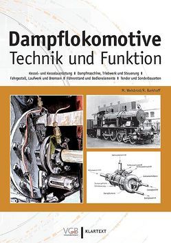 Dampflokomotive von Barkhoff,  Reinhold, Weisbrod,  Manfred