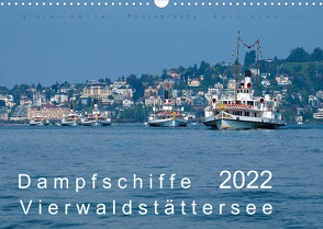 Dampfschiffe Vierwaldstättersee (Wandkalender 2022 DIN A3 quer) von J. Koller 4Pictures.ch,  Alois