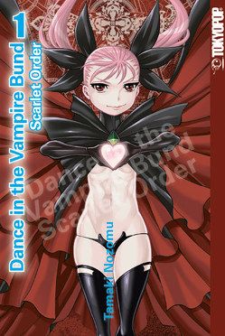 Dance in the Vampire Bund – Scarlet Order 01 von Tamaki,  Nozomu