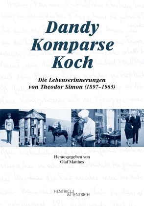 Dandy – Komparse – Koch von Matthes,  Olaf