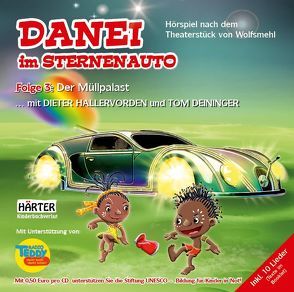 DANEI im Sternenauto von Dieter Hallervorden (Sprecher), Engelken,  Jacki, Harald Schmidt (Sprecher), Spies,  Ulrik, Tom Deininger (Sprecher), Wolfsmehl