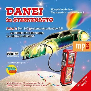 DANEI im Sternenauto von Wolfsmehl