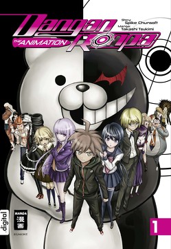 Danganronpa – The Animation 01 von Höfler,  Burkhard, Spike Chunsoft, Tsukimi,  Takashi