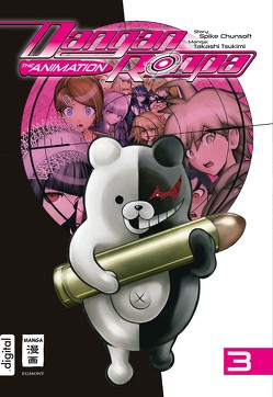 Danganronpa – The Animation 03 von Höfler,  Burkhard, Spike Chunsoft, Tsukimi,  Takashi