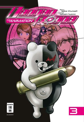 Danganronpa – The Animation 03 von Höfler,  Burkhard, Spike Chunsoft, Tsukimi,  Takashi