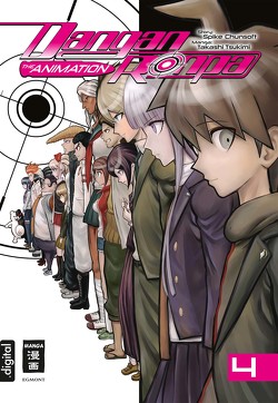 Danganronpa – The Animation 04 von Höfler,  Burkhard, Spike Chunsoft, Tsukimi,  Takashi