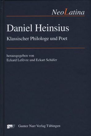 Daniel Heinsius von Lefèvre,  Eckard, Schäfer,  Eckart