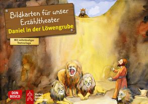 Daniel in der Löwengrube. Kamishibai Bildkartenset von Lefin,  Petra, Nommensen,  Klaus-Uwe