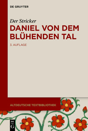 Daniel von dem Blühenden Tal von Der Stricker, Resler,  Michael