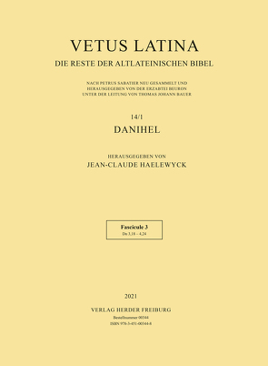 Danihel von Haelewyck,  Jean-Claude