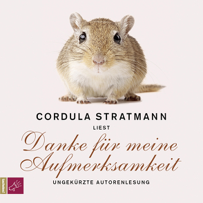 Danke für meine Aufmerksamkeit von Stratmann,  Cordula