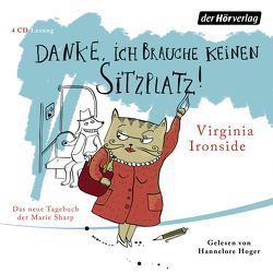 Danke, ich brauche keinen Sitzplatz! von Duda,  Katja, Hoger,  Hannelore, Ironside,  Virginia, Schmidt,  Sibylle