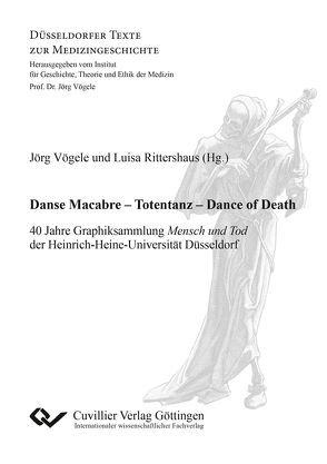 Danse Macabre – Totentanz – Dance of Death von Rittershaus,  Luisa, Vögele,  Jörg