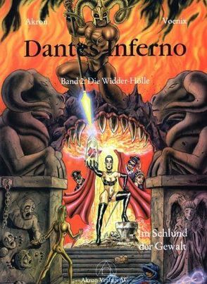 Dantes Inferno – Die Widder-Hölle von Akron, Akron Edition, Voenix (Voemel),  Thomas